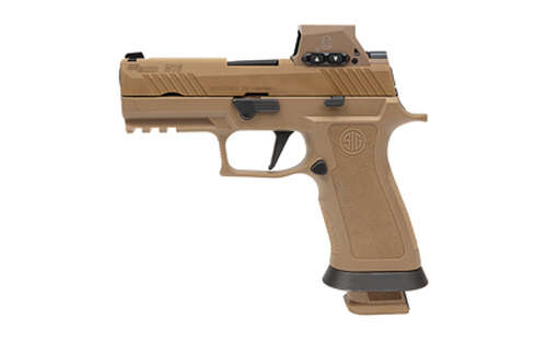 Handguns Sig Sauer P320 9mm SIG P320 M18X 9MM 3.9" 21RD COY RX